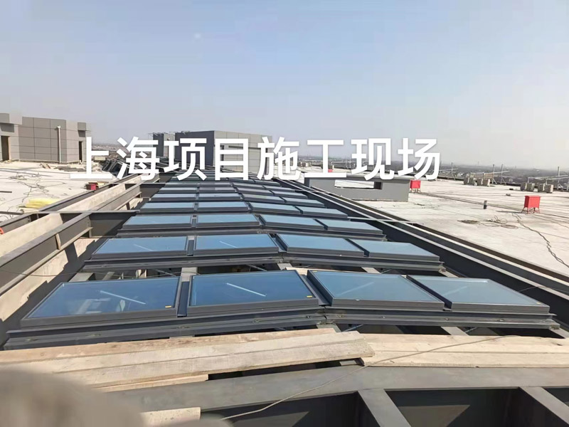 上海项目施工现场(图1)